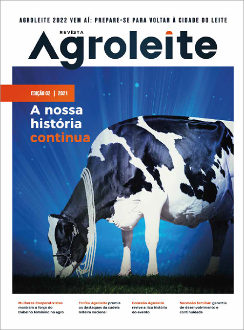 Capa da Revista Agroleite - Outubro de 2021