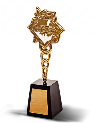 Imagem do Troféu Agroleite